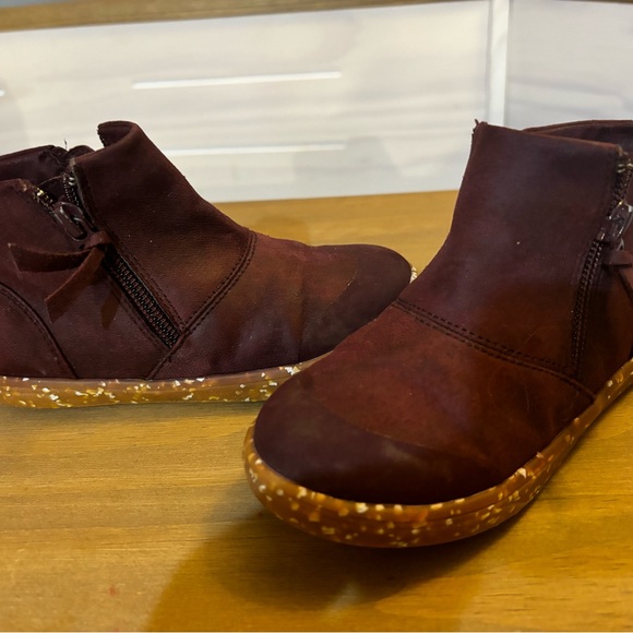 Livie and Luca ROOK Ankle Boot | Pomegranate size 10 - Picture 7 of 8